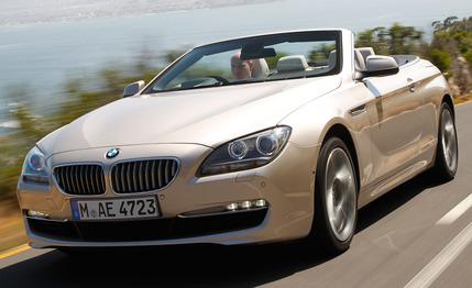 2012 BMW 650i Convertible