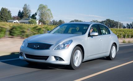 2011 Infiniti G25 / G25x