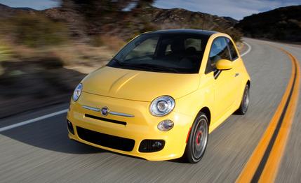 2012 Fiat 500 U.S.-Spec