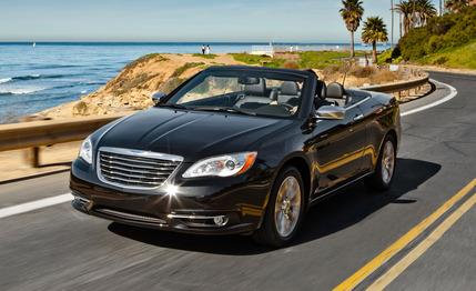 2011 Chrysler 200 Convertible