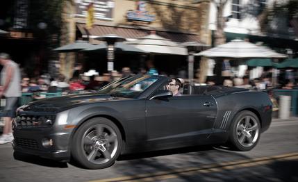 2011 Chevrolet Camaro SS Convertible