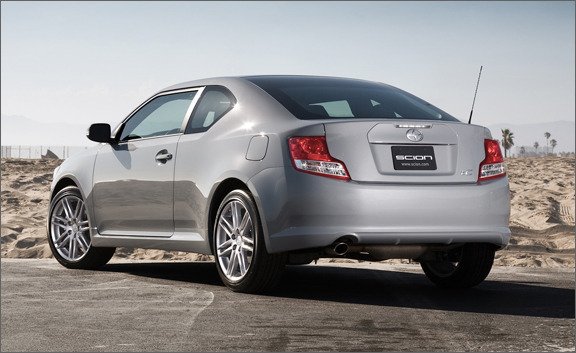 2011 Scion tC Automatic