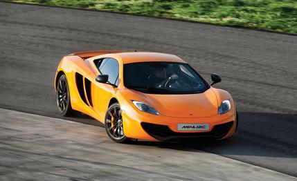 2012 McLaren MP4-12C