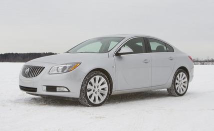 2011 Buick Regal CXL Turbo Manual