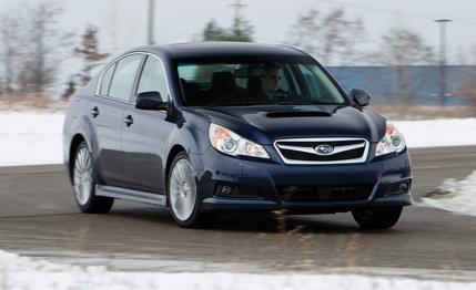 2011 Subaru Legacy 2.5GT Limited