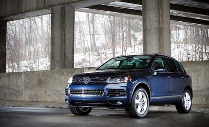 2011 Volkswagen Touareg Hybrid