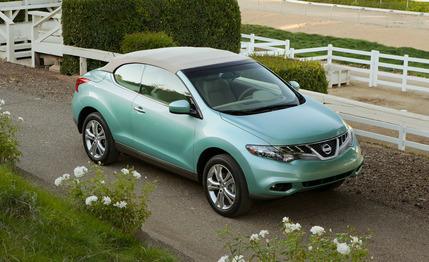 2011 Nissan Murano CrossCabriolet