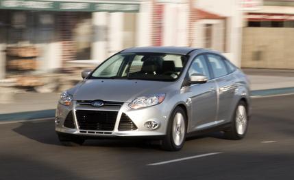 2012 Ford Focus SEL