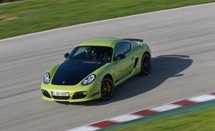 2012 Porsche Cayman R