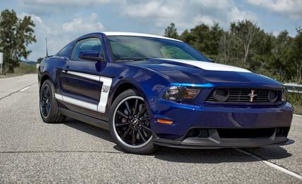 2012 Ford Mustang Boss 302