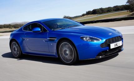 2012 Aston Martin V8 Vantage S