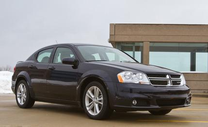 2011 Dodge Avenger Heat