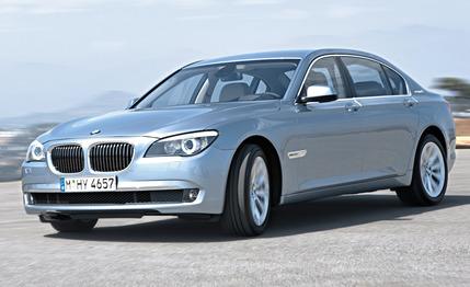 2011 BMW ActiveHybrid 750Li