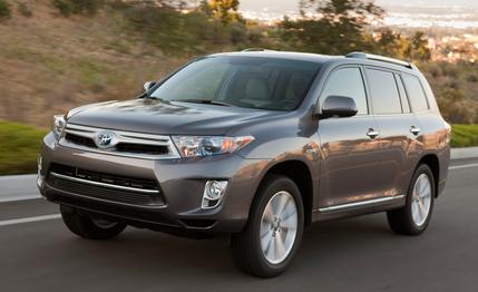 2011 Toyota Highlander Hybrid