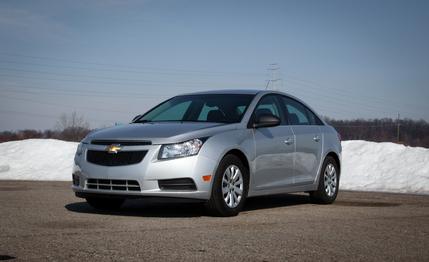 2011 Chevrolet Cruze LS