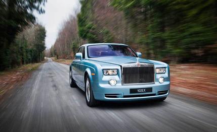 Rolls-Royce Phantom Experimental Electric / 102EX