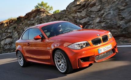 2011 BMW 1-series M Coupe