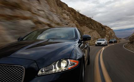 2011 Audi A8L vs. 2011 BMW 750Li, 2011 Jaguar XJL Supercharged