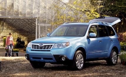 2011 Subaru Forester 2.5X Touring