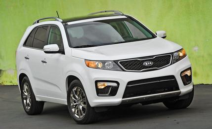 2011 Kia Sorento SX AWD