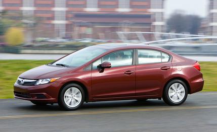 2012 Honda Civic Sedan and Coupe