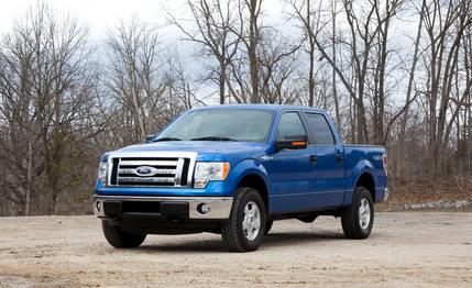 2011 Ford F-150 XLT SuperCrew 4x4 5.0 V8