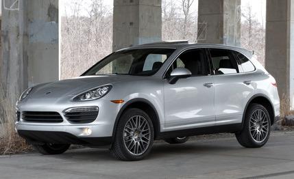 2011 Porsche Cayenne S