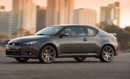 2011 Scion tC Manual