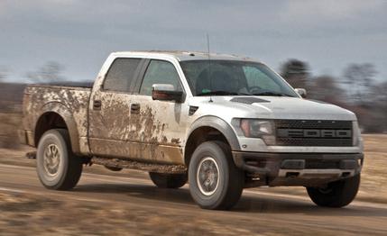 2011 Ford F-150 SVT Raptor SuperCrew