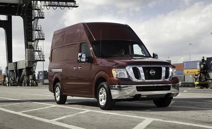 2012 Nissan NV 2500 SV High Roof