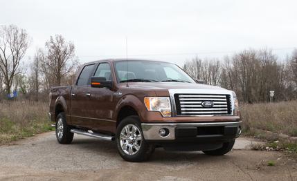 2011 Ford F-150 XLT SuperCrew 4x2 3.7 V6