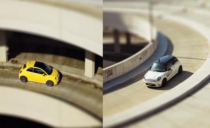 2012 Fiat 500 Sport vs. 2011 Mini Cooper