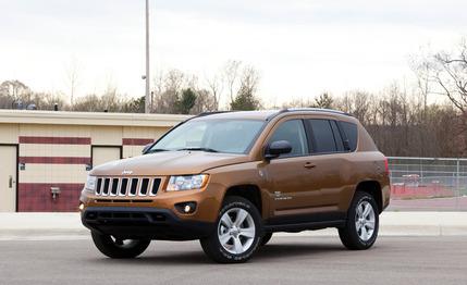 2011 Jeep Compass Limited 70th Anniversary Edition