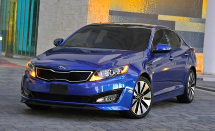 2011 Kia Optima SX Turbo