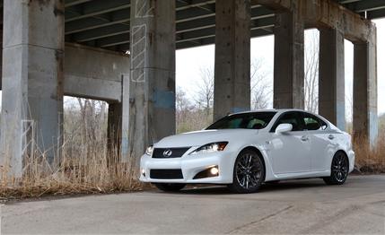 2011 Lexus IS F