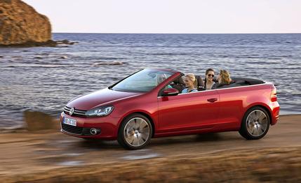 2011 Volkswagen Golf Cabriolet