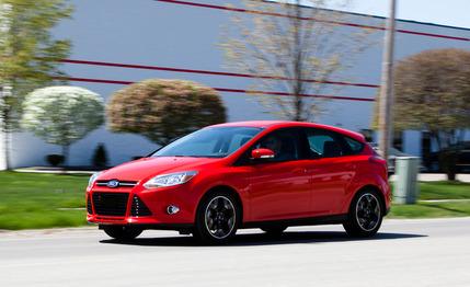 2012 Ford Focus SE Hatchback Manual