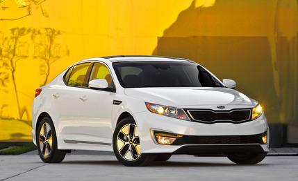 2011 Kia Optima Hybrid