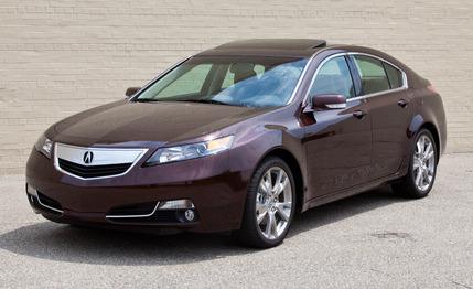 2012 Acura TL SH-AWD