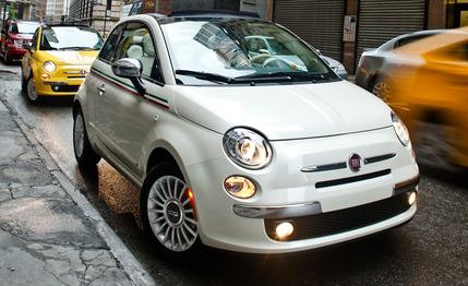 2012 Fiat 500C Cabrio