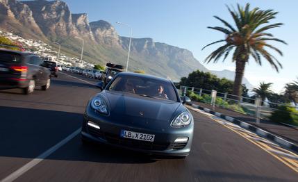 2012 Porsche Panamera S Hybrid