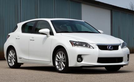 2011 Lexus CT200h