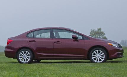 2012 Honda Civic EX Sedan