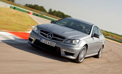 2012 Mercedes-Benz C63 AMG Coupe