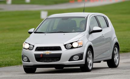 2012 Chevrolet Sonic