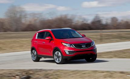 2011 Kia Sportage SX Turbo AWD