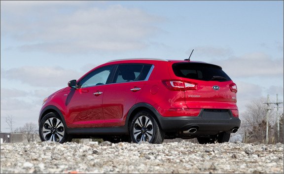 2011 Kia Sportage SX Turbo AWD