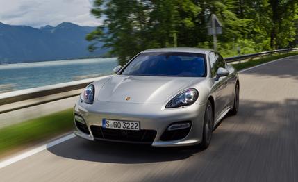 2012 Porsche Panamera Turbo S