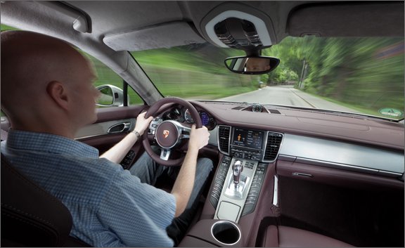 2012 Porsche Panamera Turbo S