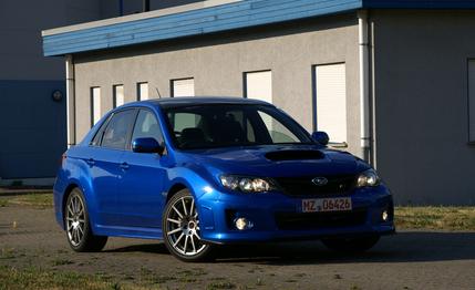2011 Subaru Impreza WRX STI tS